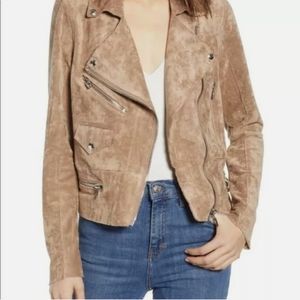 AnthropologieElliott Sueded Moto Jacket .3X plus
